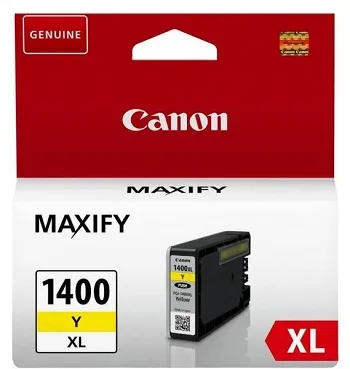 Картридж Canon PGI-1400XL Y (арт. 9204B001)