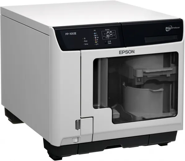 Принтер для печати и записи на дисках CD/DVD/Blu-ray Epson Discproducer PP-100III (арт. C11CH40021)