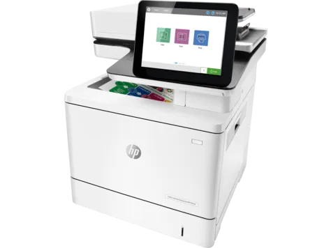 Лазерное цветное МФУ HP Color LaserJet Enterprise M578dn (арт. 7ZU85A)