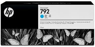 Картридж HP 792 775-ml Cyan Latex Ink Cartridge (арт. CN706A)