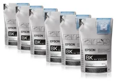 Набор чернил Epson T46D14 black (Черный) 6 контейнеров по 1,1 литру (арт. C13T46D140)