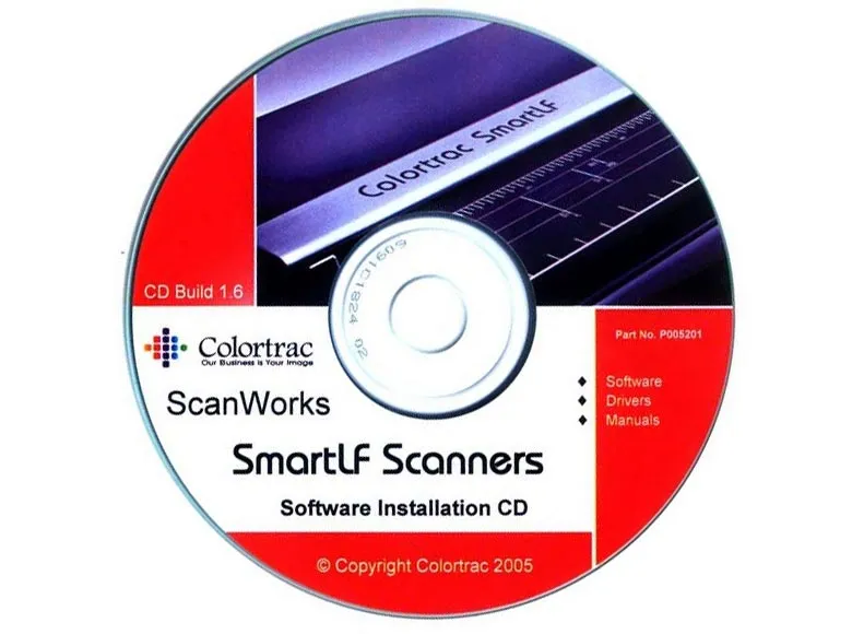 Опция Colortrac ScanWorks (арт. P005201)