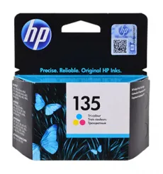 Оригинальный картридж HP 135 Tri-color Original Ink Cartridge. Многоцветный. 330 стр. (арт. C8766HE)