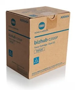 Тонер-картридж Konica Minolta TNP-50C Toner Cartridge Cyan (арт. A0X5454)