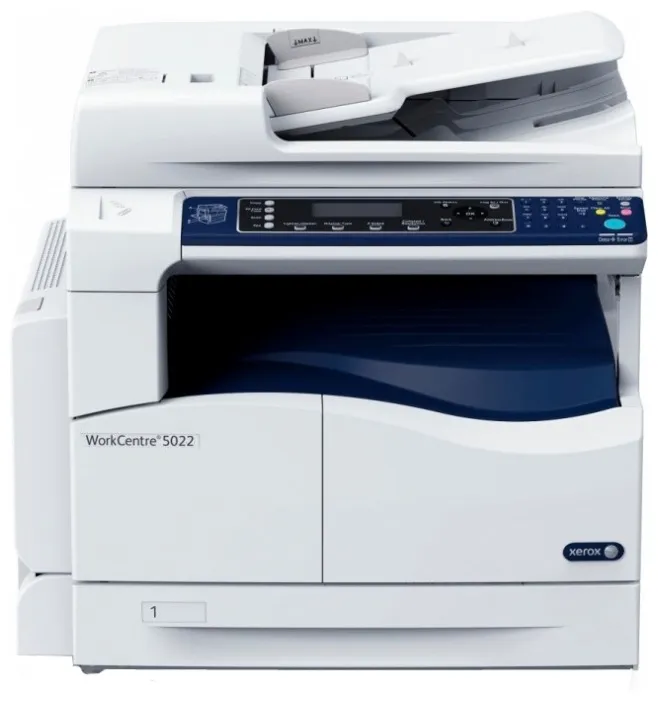 МФУ лазерное черно-белое Xerox WorkCentre 5022 (арт. 5022V_U)