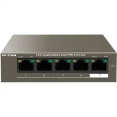 Коммутатор IP-COM G1105P-4-63W (арт. G1105P-4-63W)