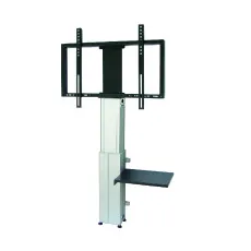 Стойка моторизированная настенно-напольная для монитора OMB 90″ WALL COLUMN 2.0 (silver) (арт. 07113)
