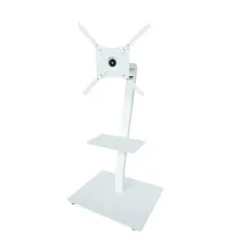 Стойка напольная для монитора OMB 55″ CLOUD (white) (арт. 0.257)