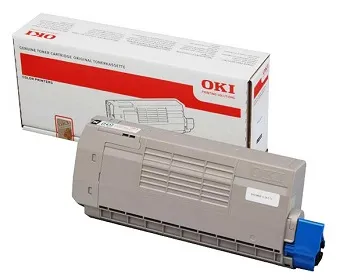 Тонер-картридж OKI желтый повышенной ёмкости для C711/C710 (11500 стр.) (арт. 44318621)