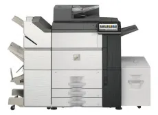МФУ лазерное цветное Sharp MX-7081EU (арт. MX7081EU)