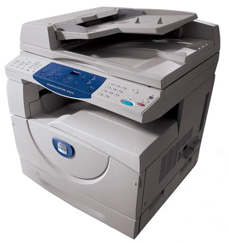 МФУ лазерное черно-белое Xerox WorkCentre 5020DB