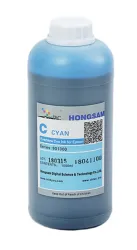 Чернила DCTec водорастворимые L8050 EverNew Cyan (голубой) 1000 мл