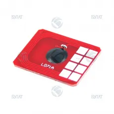 Чип Булат для Oki C833 / C843 46443116 Black (10k) (арт. BUOK00C833010)