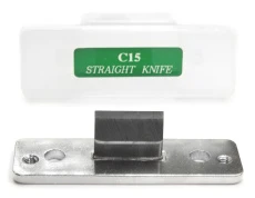 Нож Warrior для AD-1 (прямой срез: 9мм, 12мм) (арт. 1342)