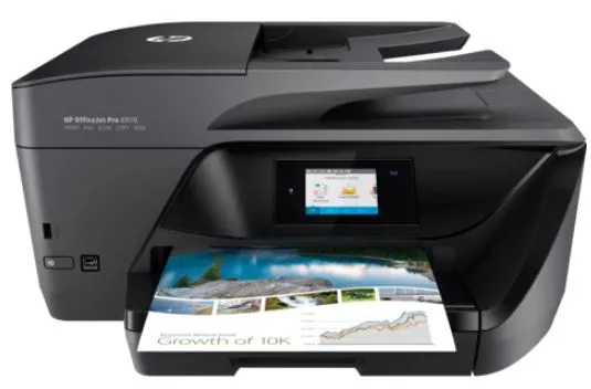 Струйное цветное МФУ HP OfficeJet Pro 6970 (арт. J7K34A)