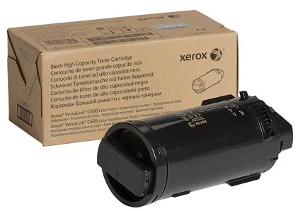 Оригинальный тонер-картридж Xerox Black (черный), ресурс 6000 стр. (арт. 106R03911)