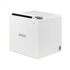 Чековый принтер Epson TM-m30II (121A0): USB + Ethernet + NES, White, PS, UK (арт. C31CJ27121A0)