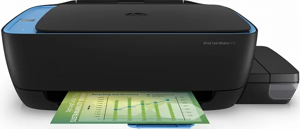 Струйное цветное МФУ HP Ink Tank Wireless 419 AiO Printer (арт. Z6Z97A)