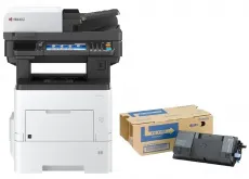 МФУ лазерное черно-белое Kyocera ECOSYS M3860idn с дополнительным тонером (арт. M3860idn+TK-3190)