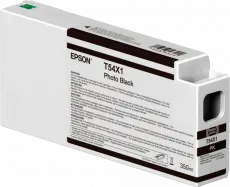 Картридж Epson T54X100 UltraChrome HDX/HD (фото чёрный, 350 мл.) (арт. C13T54X100)