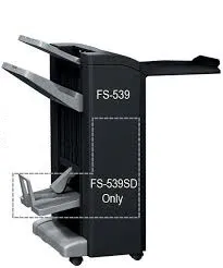 Напольный буклетный степлер-финишер Konica Minolta FS-539SD Booklet finisher, 50 sheets (арт. AAR4WYA)