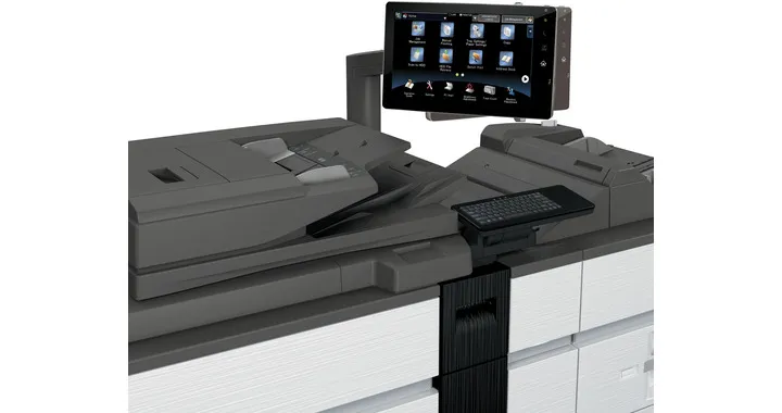 МФУ лазерное черно-белое Sharp MX-M1205EE (арт. MXM1205EE)