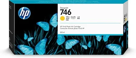 Картридж HP 746 Yellow DesignJet Ink Cartridge 300ml (арт. P2V79A)