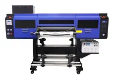 DTF UV принтер MY8073-3, ширина печати 60 см, 3 печатных головы Epson I3200-U1
