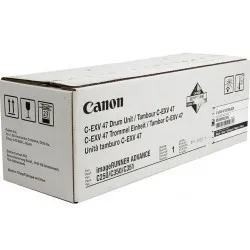 Фотобарабан Canon C-EXV 47 Yellow Drum (арт. 8523B002AA)