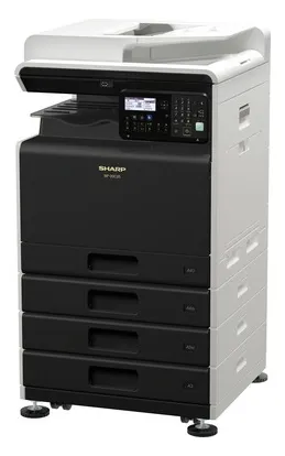 МФУ лазерное цветное Sharp BP-20C25EU (арт. BP20C25EU)