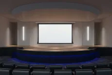 Моторизированный экран Draper с системой натяжения Acumen XL V 255″/648 cm 343х549 16:10 (арт. 155205FB)