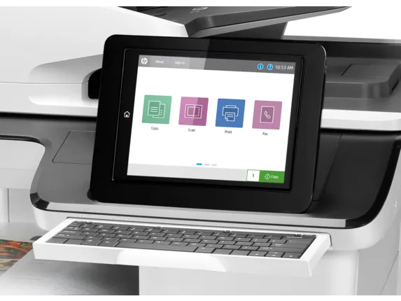 Лазерное цветное МФУ HP Color LaserJet Enterprise Flow M776z (арт. 3WT91A)