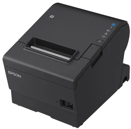 Чековый принтер Epson TM-T88VII (152): USB, Ethernet, Fixed Interface, PS, Black (арт. C31CJ57152)