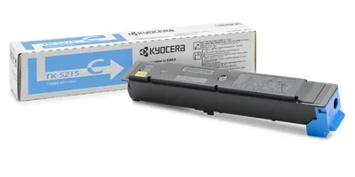 Оригинальный тонер-картридж Kyocera TK-5215C (голубой, 15000 стр.) (арт. 1T02R6CNL0)