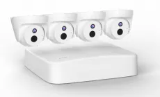Система видеонаблюдения Tenda K4P-4CR (арт. K4P-4CR)