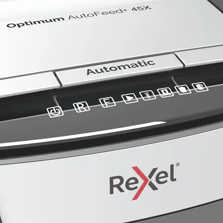 Уничтожитель документов Rexel Optimum Auto 45X NEW (арт. 2020045XEU)