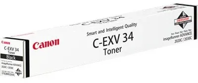 Картридж Canon C-EXV 34 TONER BK (арт. 3782B002)