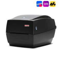 Термотрансферный принтер этикеток Mertech TLP100 TERRA NOVA USB, RS232, Ethernet Black (арт. 4588)