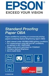 Бумага Epson Standard Proofing Paper OBA 44" (арт. C13S450189)