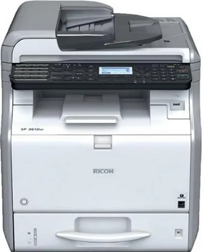 МФУ лазерное черно-белое Ricoh SP 3610SF (арт. 906386)