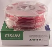 Пластик ESUN Пластик PETG 1,75мм. 1кг. (красный) (арт. PETG175R)