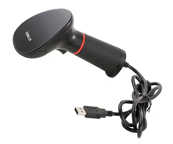 Сканер штрих-кода SUNLUX XL-3610 USB (2D) без подставки (арт. XL-3610)