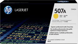 Картридж HP 507A Yellow LaserJet Toner Cartridge (арт. CE402A)