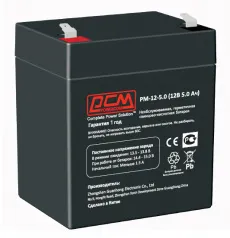 Батарея для ИБП Powercom PM-12-5.0 (арт. PM-12-5.0)