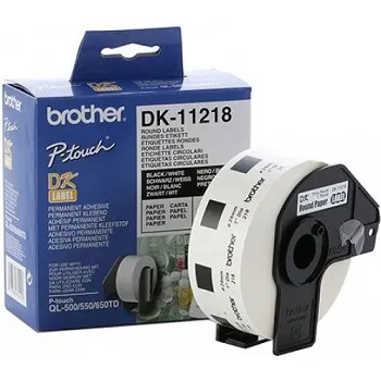 Наклейки Brother DK-11218 (арт. DK11218)