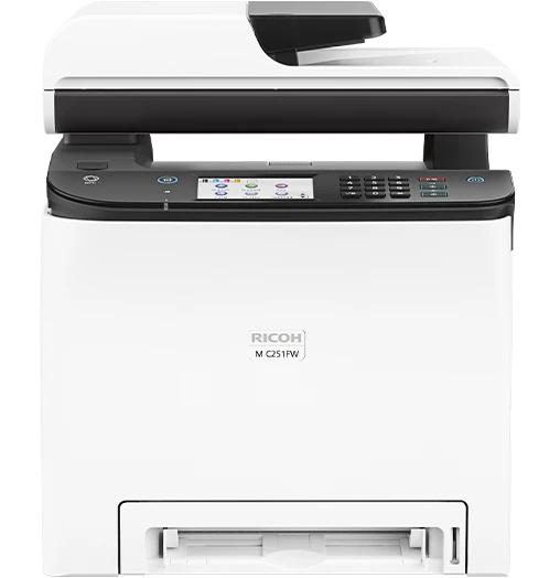 МФУ лазерное цветное Ricoh C251FW A4 WiFi белый (арт. 408545)