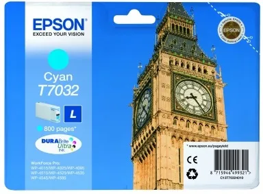 Картридж Epson T7032 (арт. C13T70324010)