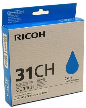 Картридж Ricoh Print Cartridge GC 31CH (арт. 405702)