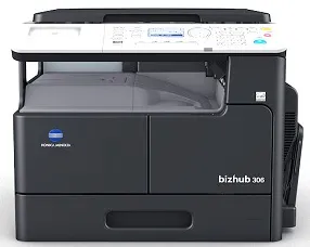 МФУ лазерное черно-белое Konica Minolta bizhub 306 (арт. A8A1021)