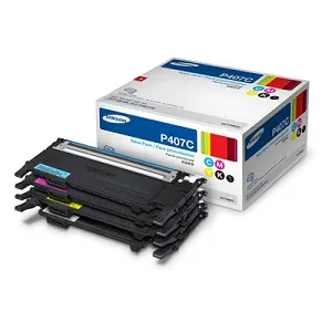 Картридж HP CLT-P407C C/M/Y/K (арт. SU388A)